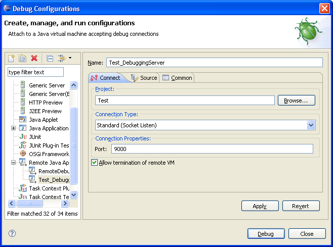 eclipse-debug-window eclipse-debug-window